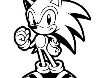 50 Sonic-Malvorlagen für Kinder – Sonic-Malvorlagen für Kinder