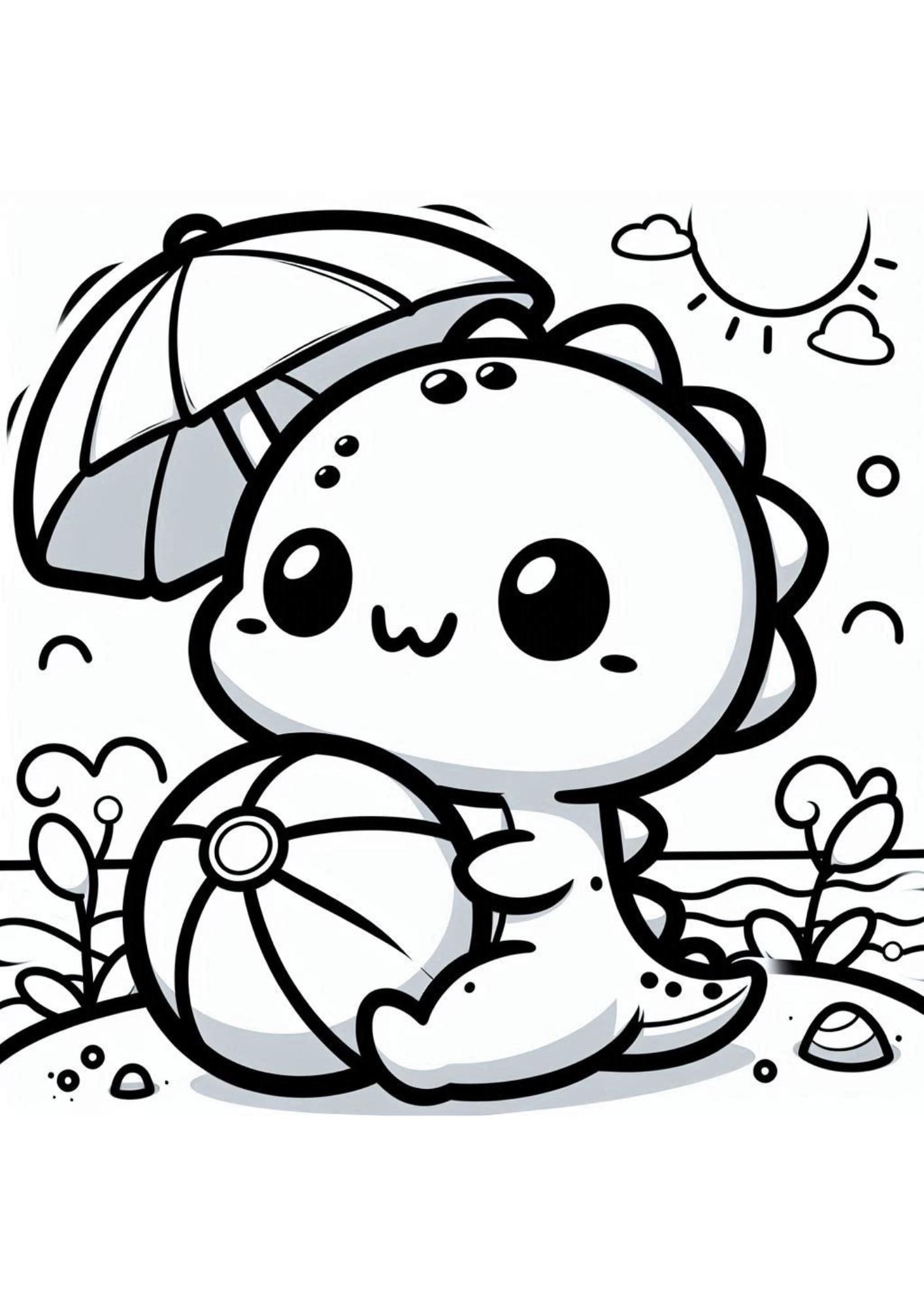 Cute Dinosaur Coloring Pages Full Size Coloring Pages