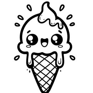 A fun and cheerful set of 35 kawaii summer coloring pages featuring cute characters and objects like smiling suns, ice creams, beach scenes, pineapples, sunglasses, and more. Each page is designed with bold, simple lines, perfect for kids and beginners. This digital download is ideal for creative summer activities, party favors, or classroom use. Enjoy relaxing, screen-free fun with these adorable, printable designs full of sunshine and happy summer vibes.