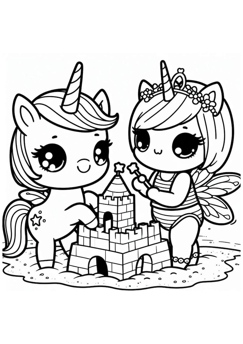 120 Coloring Pages for Kids Kawaii - Il 794xN.6240502097 Ecl1 