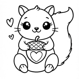50 Valentine's Day Coloring Pages for Kids.