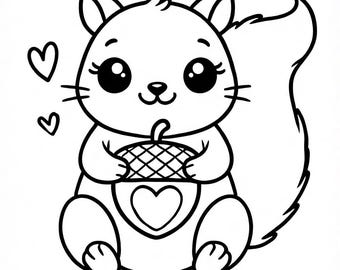 50 Valentine's Day Coloring Pages for Kids.