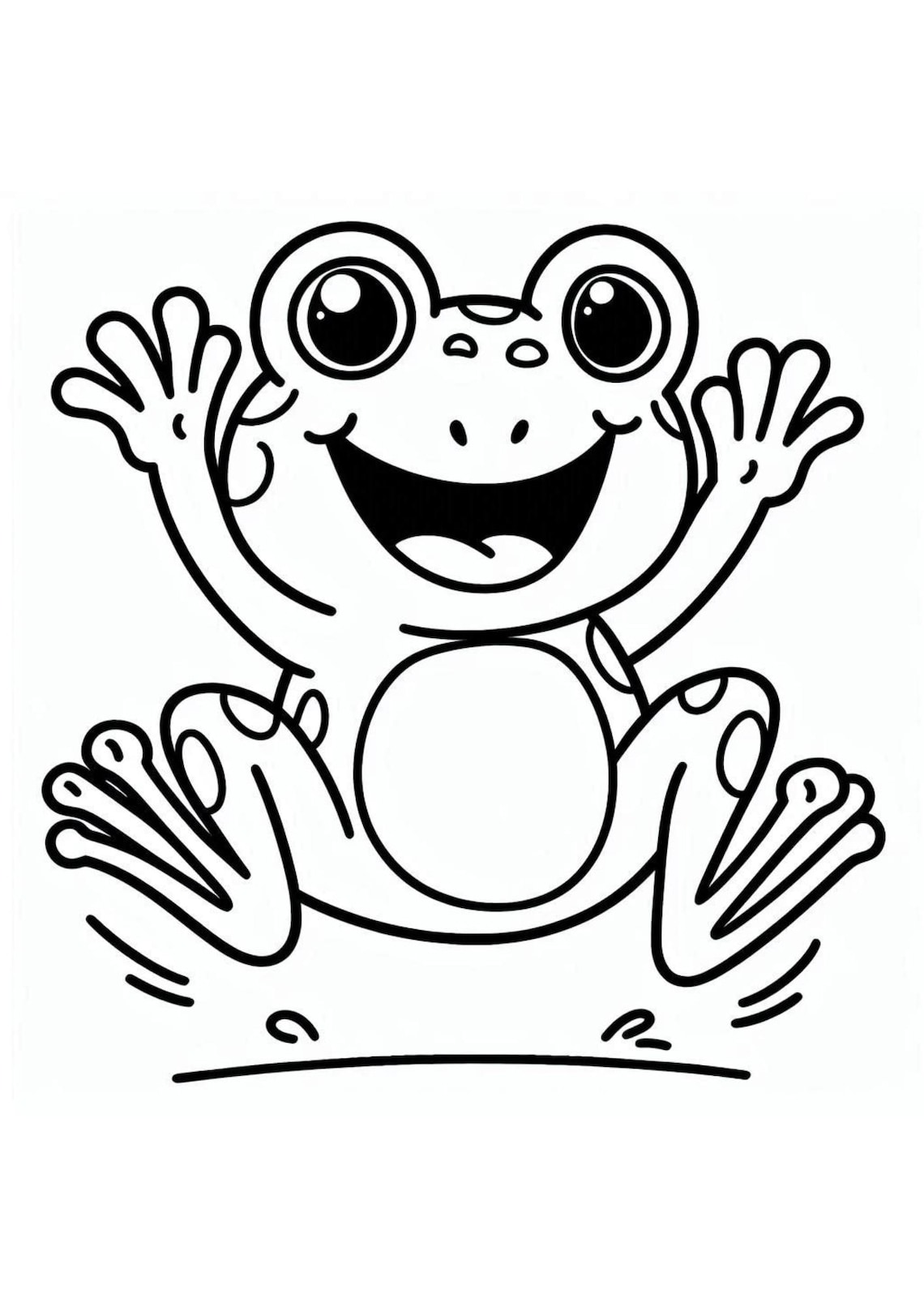 40 Kawaii Animal Coloring Pages for Kids - Cute Animals to Color ...