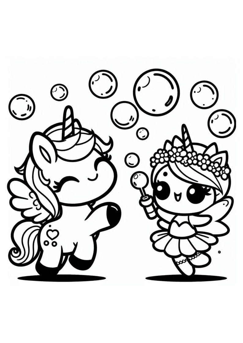 120 Coloring Pages for Kids Kawaii - Il 794xN.6192481108 4qhz 