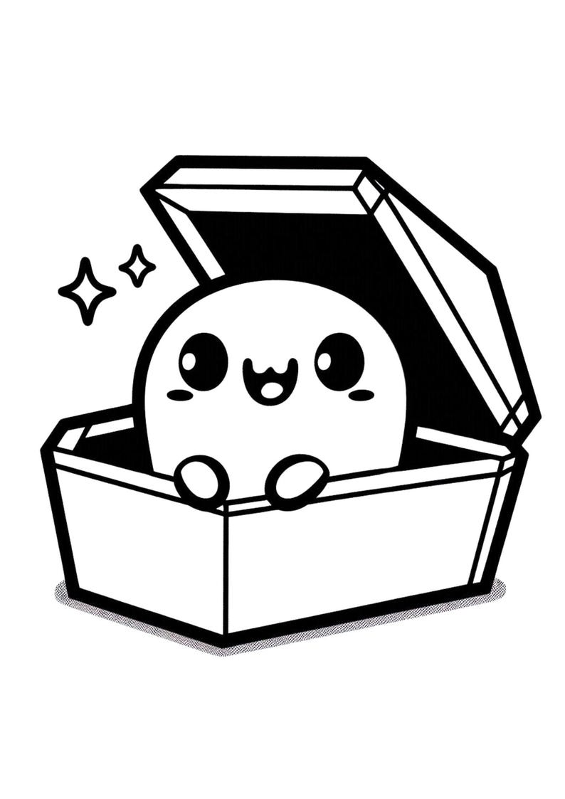 60 Halloween Coloring Pages for Toddlers Kawaii, Ghosts, Pumpkins