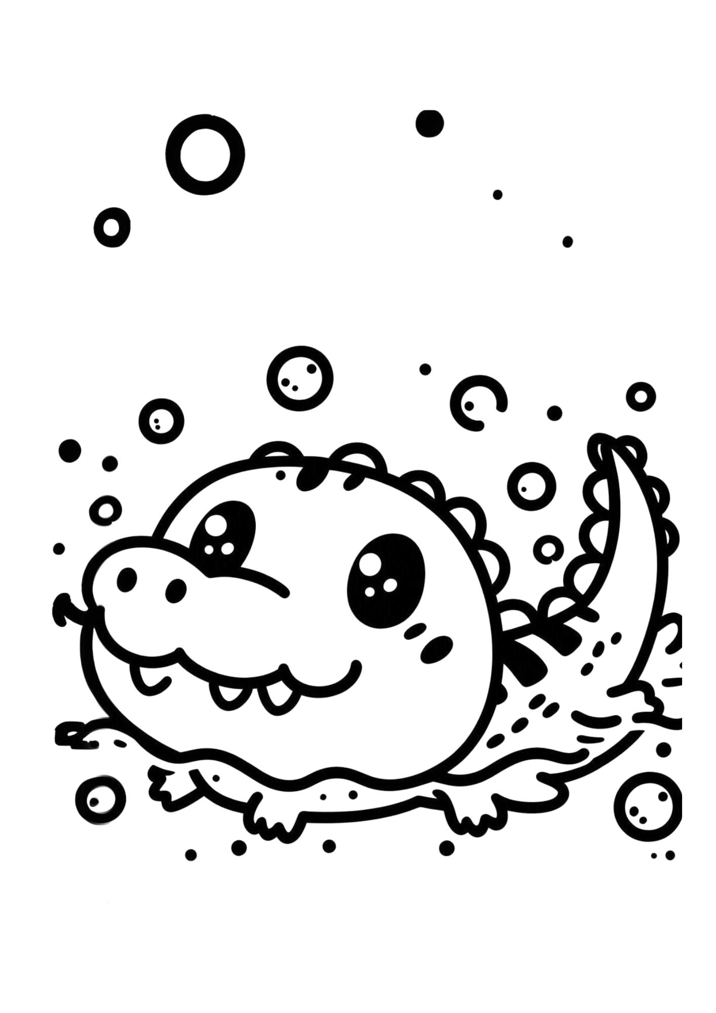 30 Kawaii Safari Animals Coloring Pages for Toddlers. Kawaii Safari ...