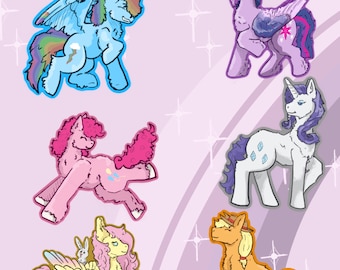 My little pony sticker pack