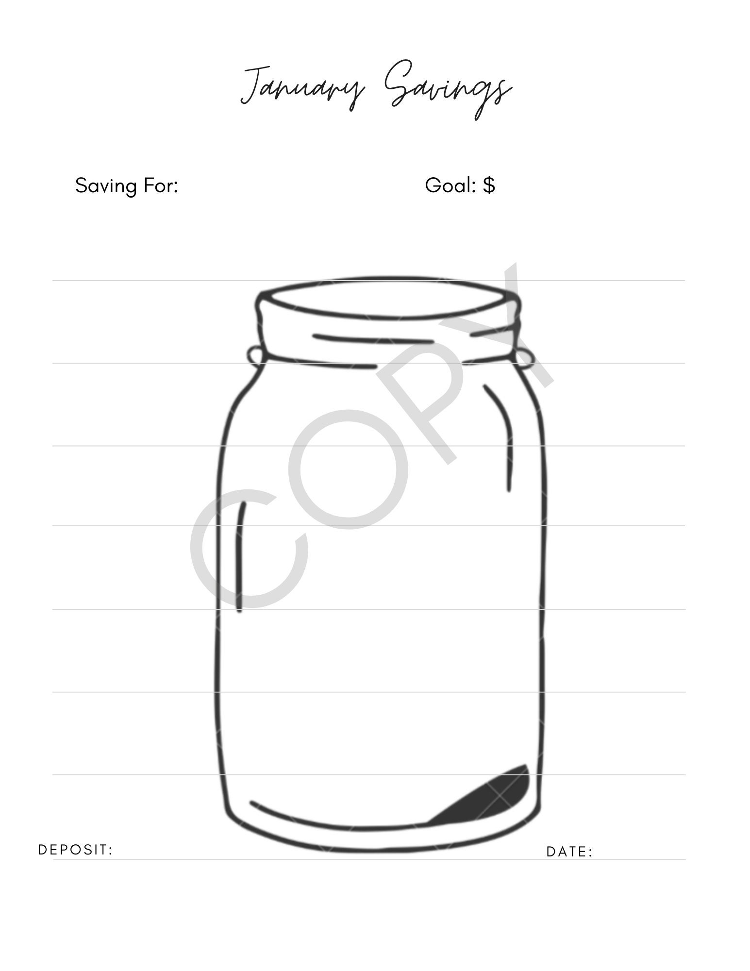 2024 Financial Planning Calendar Etsy 2024 Financial Planning Calendar Etsy