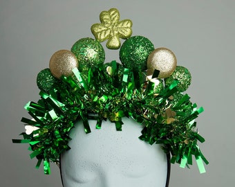 St Patrick's Day Headpiece Headband - Etsy