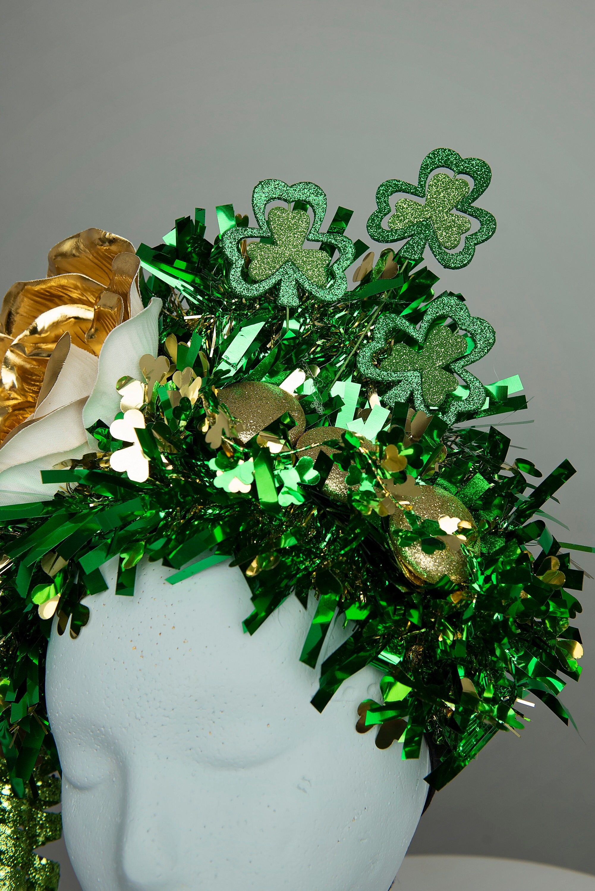 saint headpiece