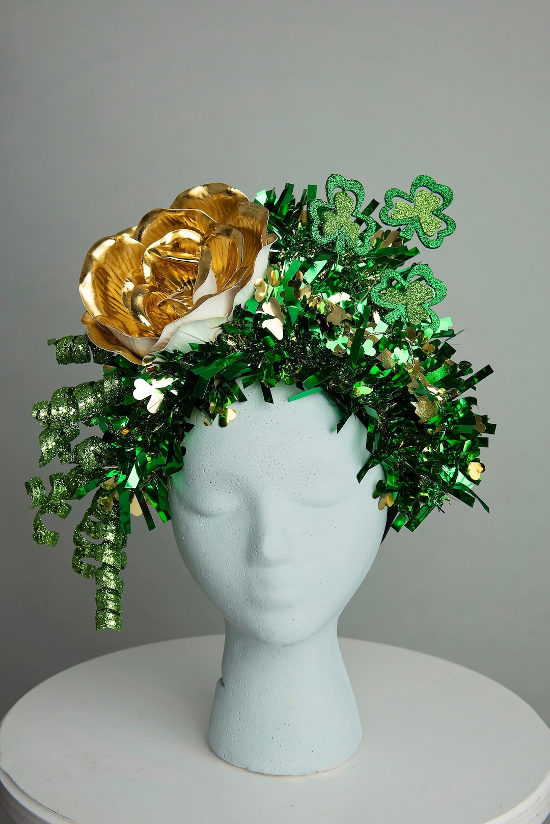 saint headpiece
