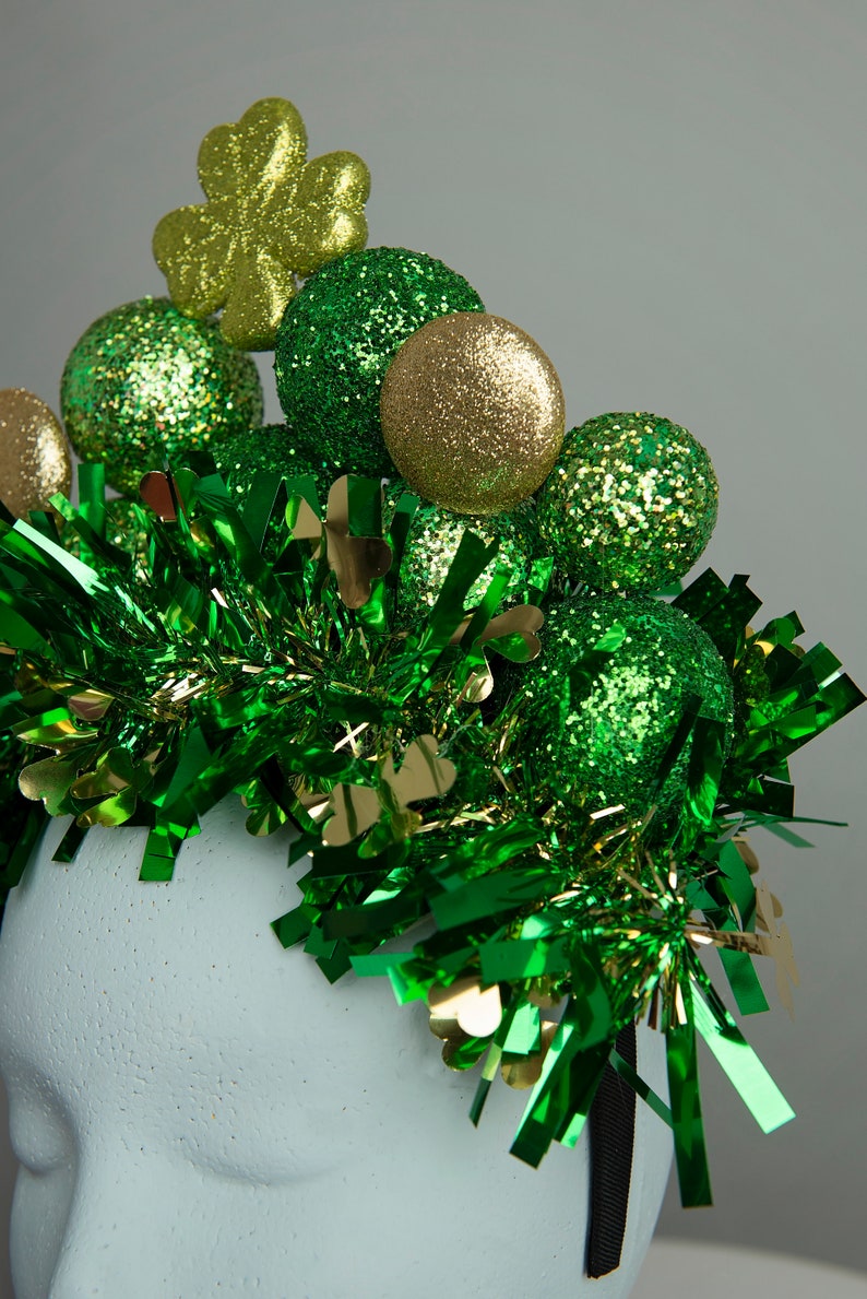 St Patrick's Day Headpiece Headband - Etsy