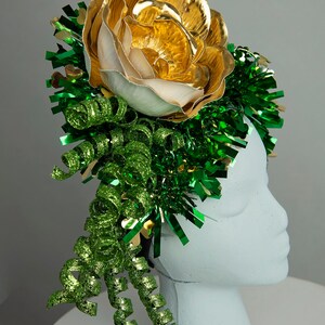 St Patrick's Day Headpiece Headband - Etsy