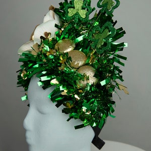 St Patrick's Day Headpiece Headband - Etsy