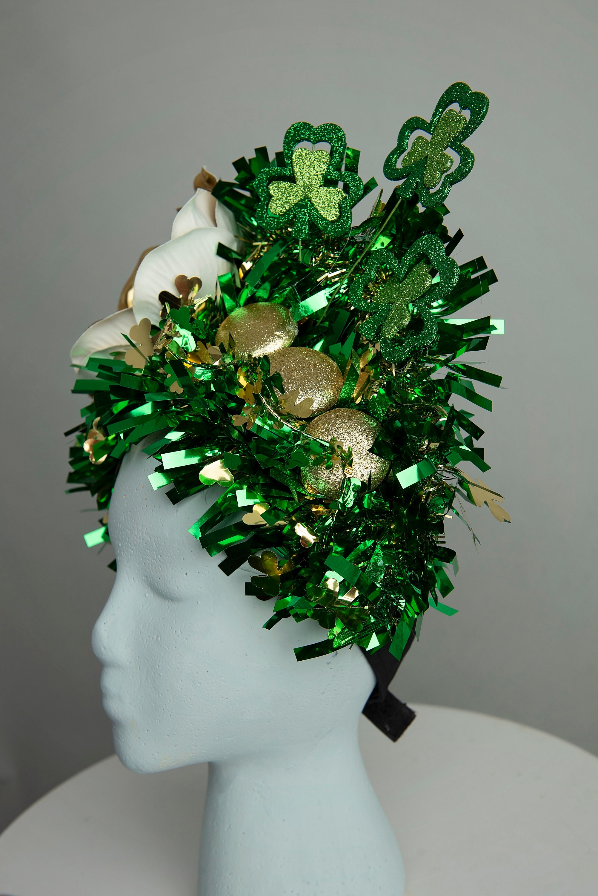 saint headpiece