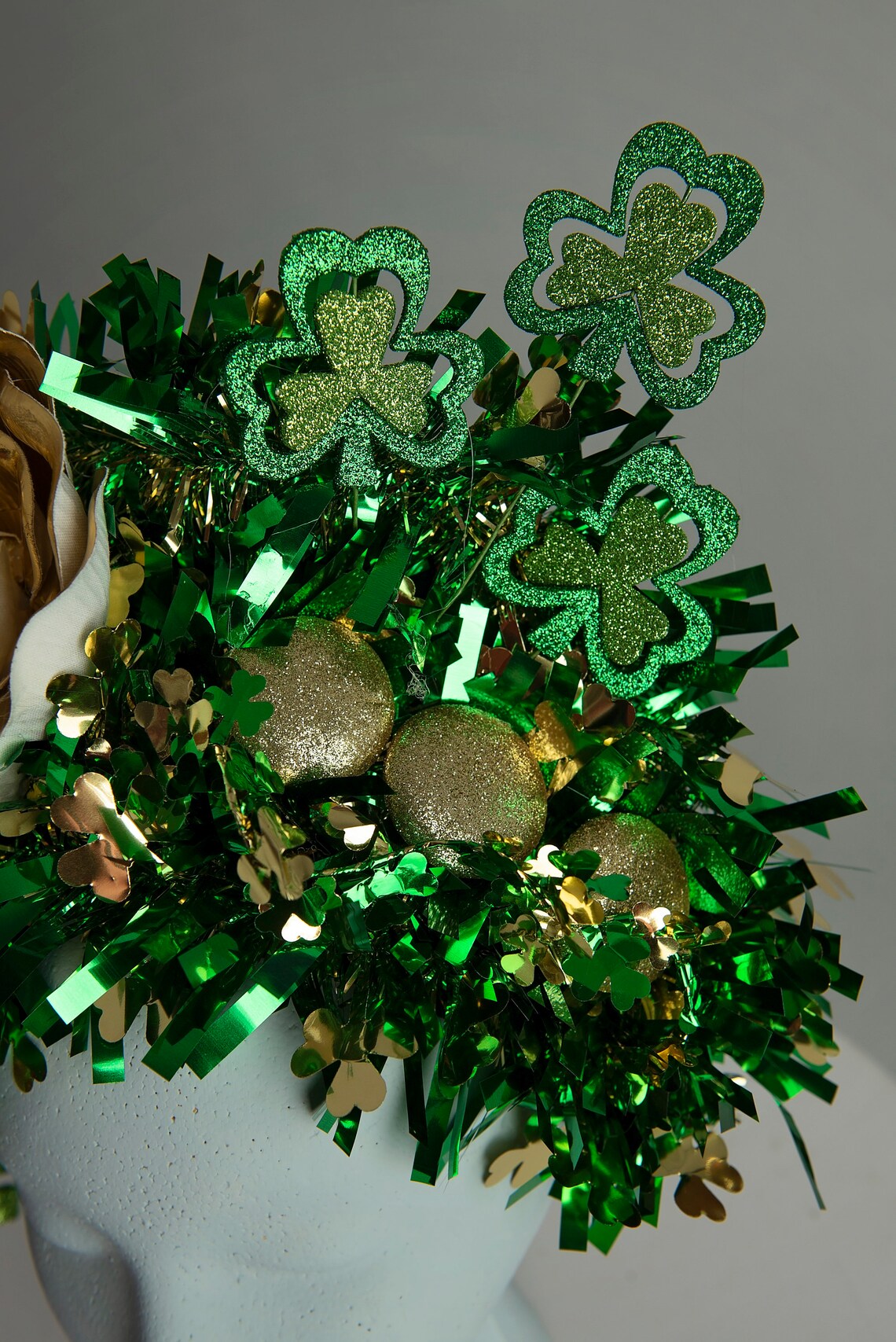 St Patrick's Day Headpiece Headband - Etsy
