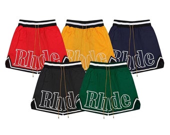 Rhude Summer Shorts, Gift for him Hot fashion shorts all colours