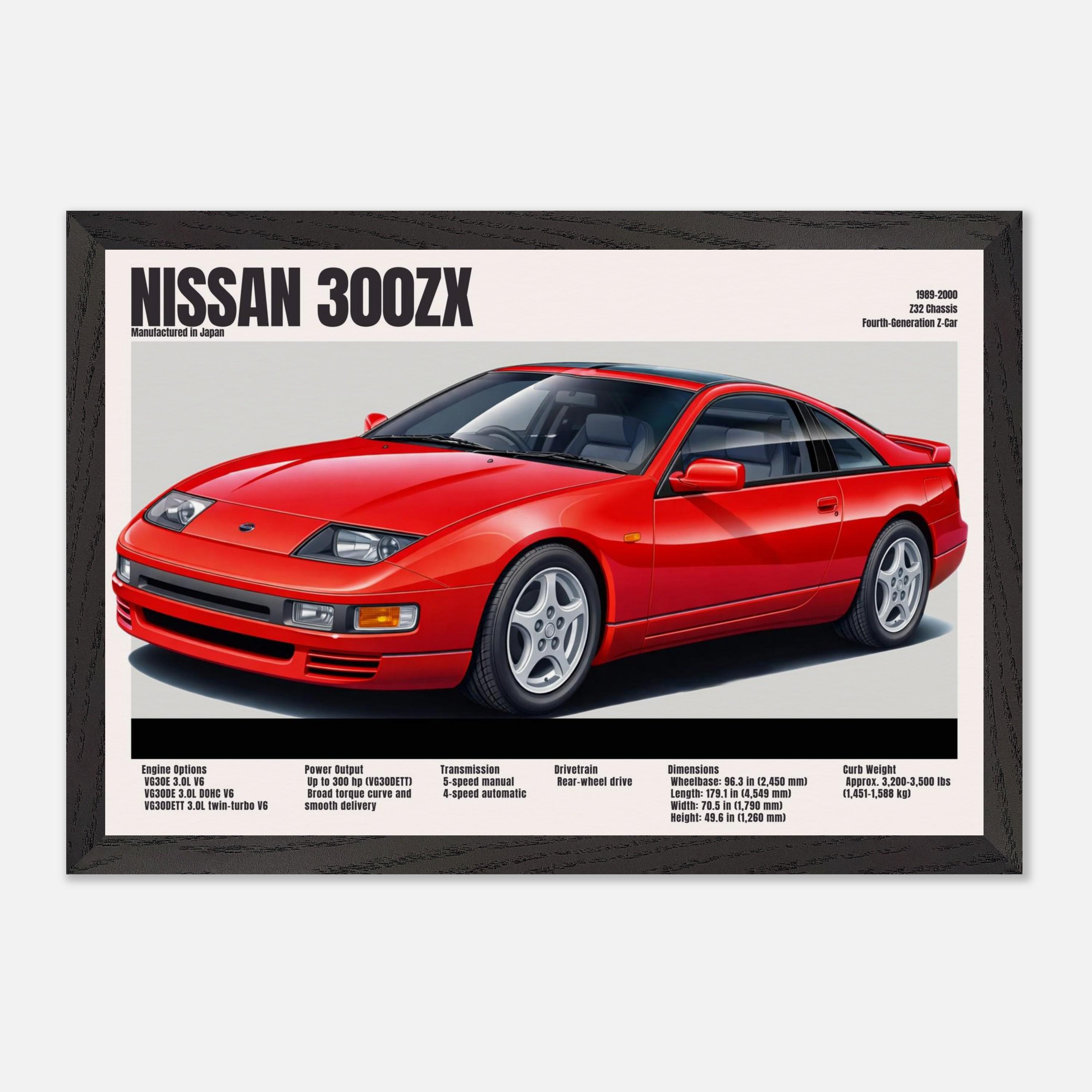 Nissan 300zx Vintage - Etsy