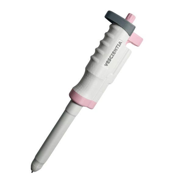 Pipette Pen Science Lab Style Ink Pen Unique Chemistry Gift for Scientists Students and Nerds