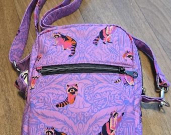Trash Panda Crossbody Bag