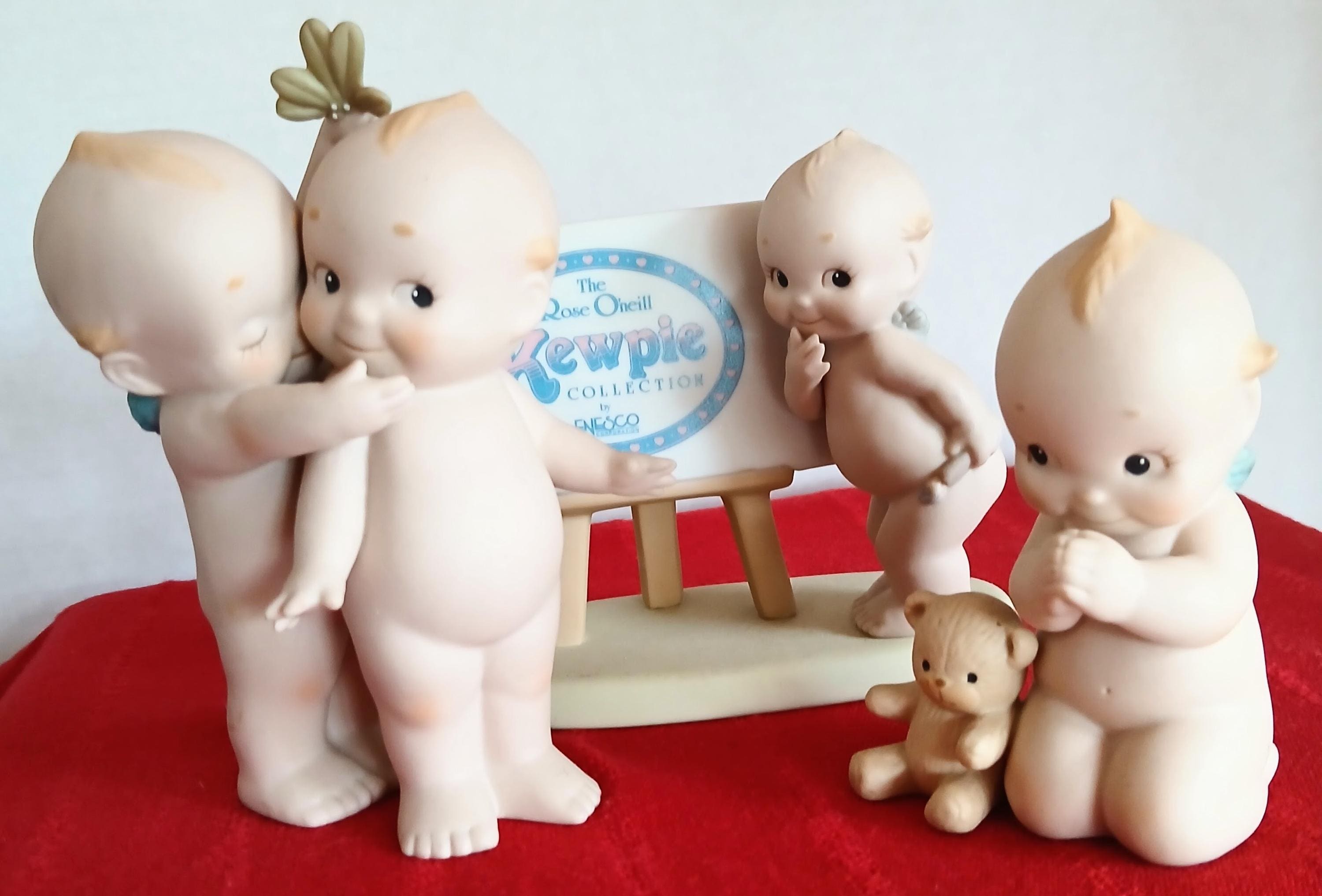 1991 Enesco Kewpie - Etsy