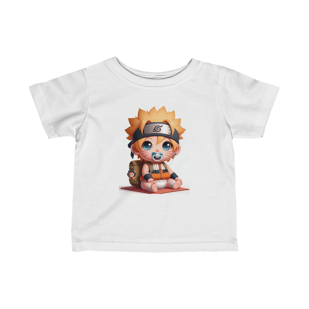 Naruto Baby Clothes for Babies Infant Fine Jersey Tee Naruto Baby - Etsy