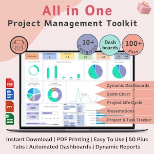 Modelos de gerenciamento de projetos, gráfico de Gantt do Excel, acompanhamento de projetos, gerenciamento de tarefas, modelos do Excel para empresas, planejador de projetos.