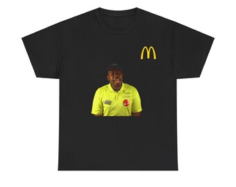 Shift Leader, Shift Leader T-Shirt, Big M, Mc Donals, Mc Donals Leader, Shift Leader Meme T-Shirt, True Leader, TikTok Meme, HeavyCotton Tee