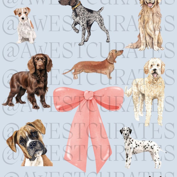 Custom Dog Print