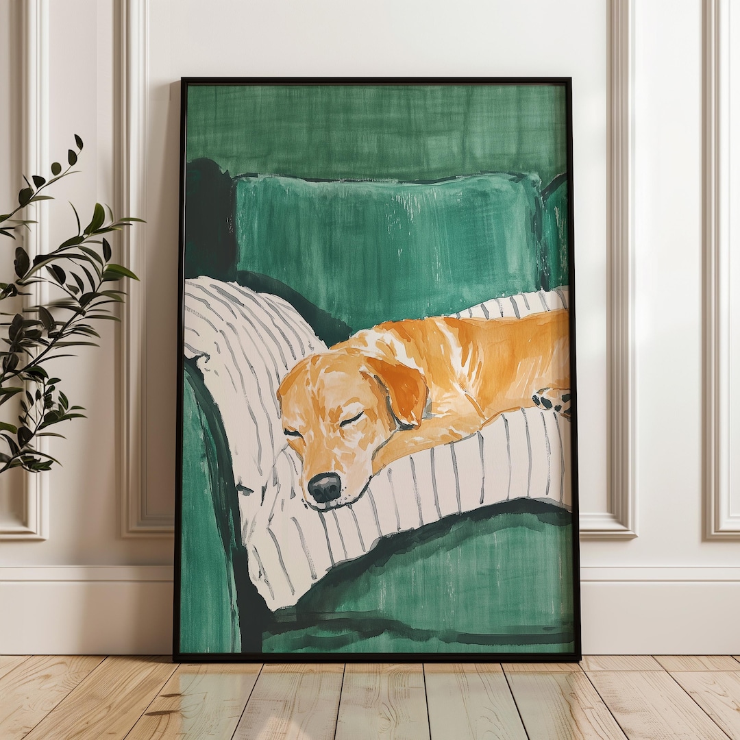 Retriever Puppy Golden Retriever Painting Easy Beginner Dog