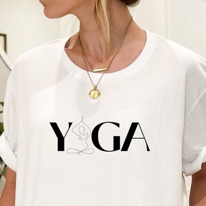 Yogs Shirt, Yoga Geschenk, Yoga Kleidung, Geschenk Yoga, Namaste Shirt, Breath Shirt, Inspirational Shirt, Mental Health Shirt, Meditation