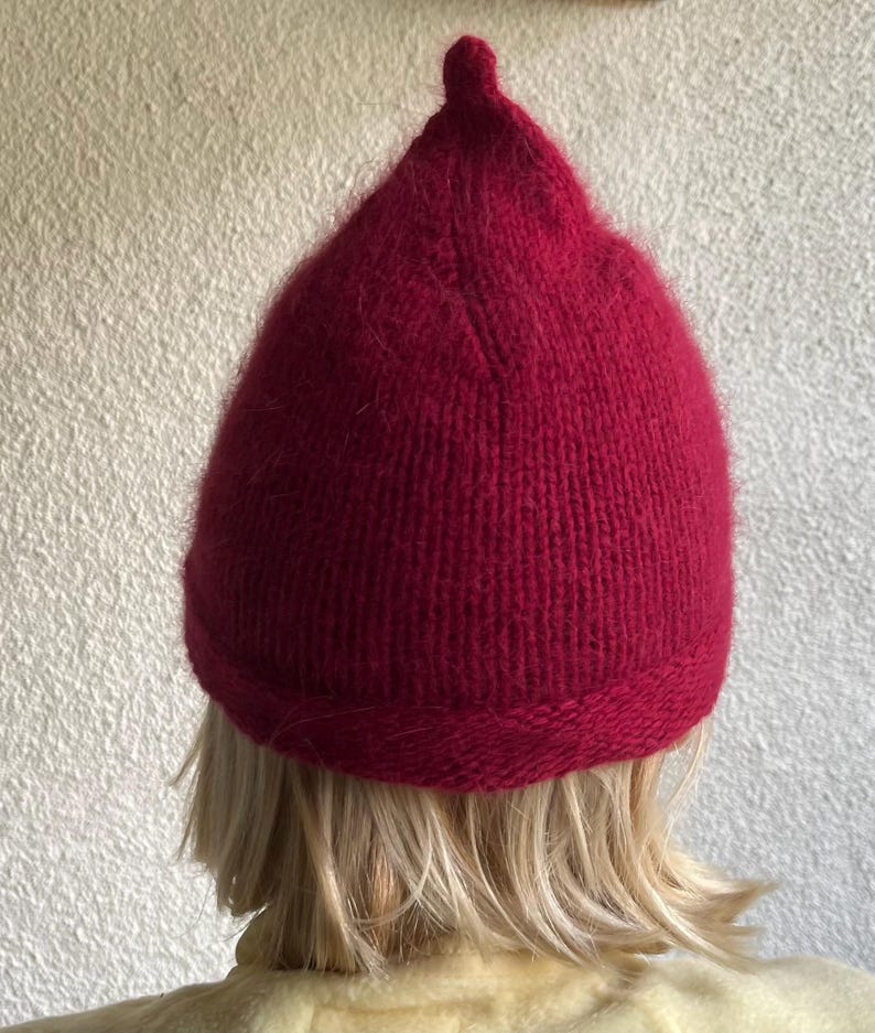 Handmade pipo Angora Hat In Bright Burgundy Etsy handmade-pipo-angora-hat-in-bright-burgundy-etsy