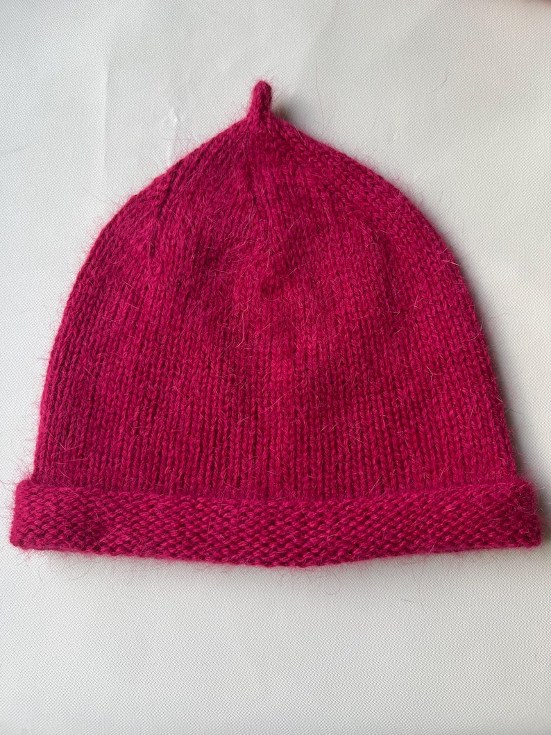 Handmade pipo Angora Hat In Bright Burgundy Etsy handmade-pipo-angora-hat-in-bright-burgundy-etsy