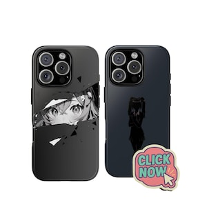 Dark Anime Phone Case: Manga Art Protective Cover for iPhone & Galaxy