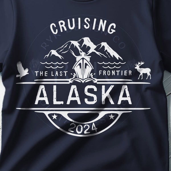 Alaska Cruise 2024 SVG PNG Alaska Cruising Together Cruise Shirts Ideas Family Cruise Shirts Group Cruise Shirts