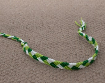 String Friendship Bracelet - Etsy