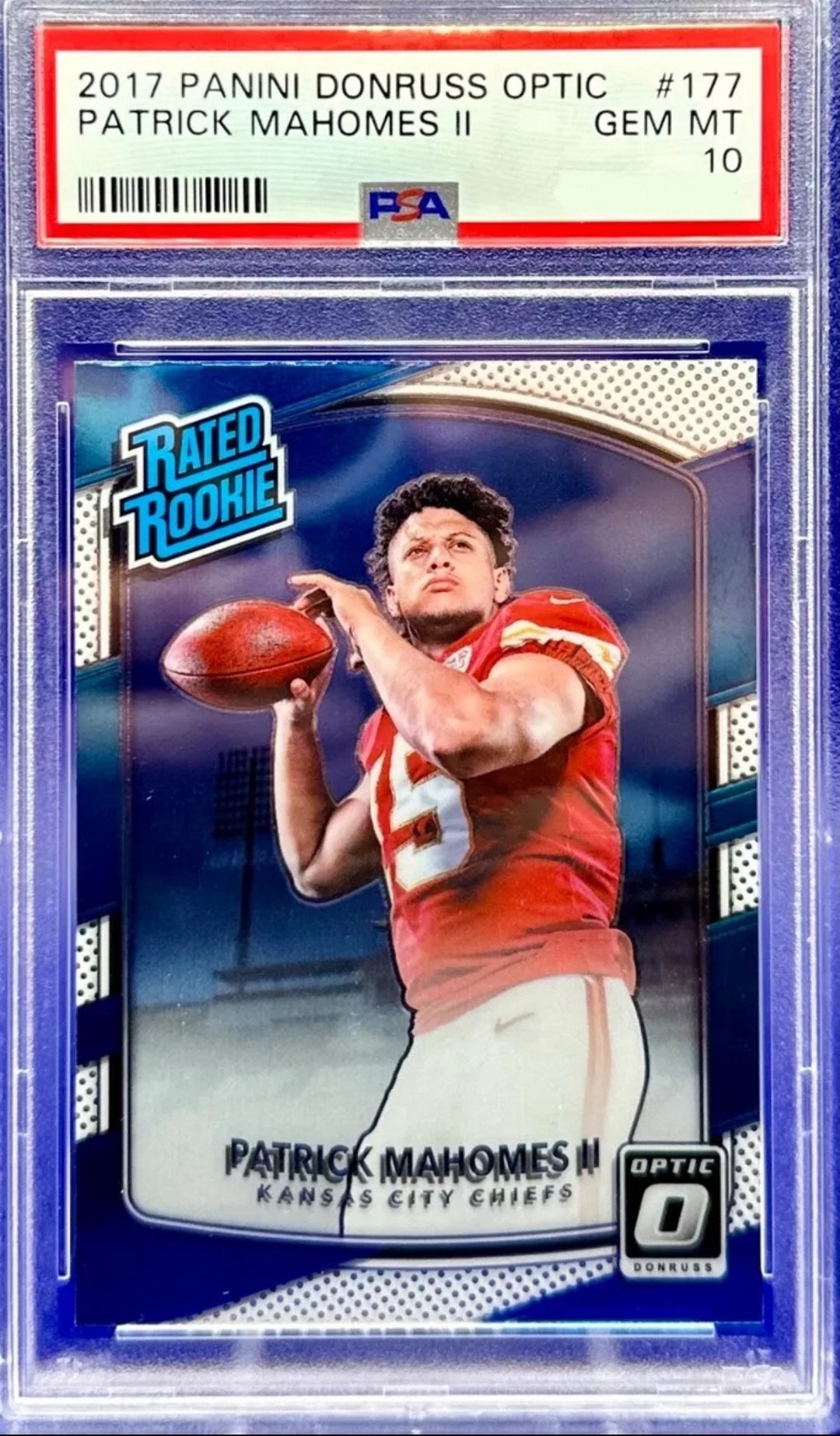 Patrick Mahomes Graded PSA 10 Mystery Pack With Many Other Hall of Famers -  Etsy