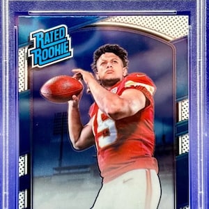 Patrick Mahomes Graded PSA 10 Mystery Pack met vele andere Hall of Famers