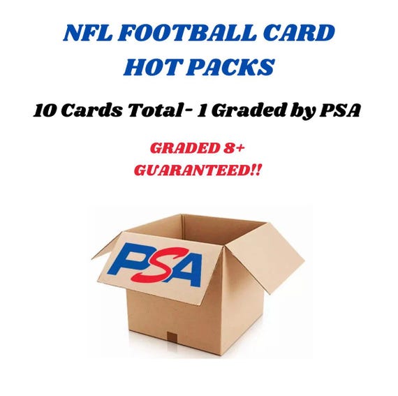 football graded card mystery box Gems of the Game Football Mystery Box Graded Card 9+ Auto Rookie Chase  BRAND NEW