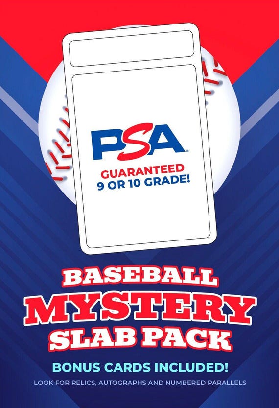 psa graded baseball cards Zoo Packs Card Mystery Pack Plus | 1 PSA Graded & 1 Pack of Baseball | Grade 8+ Guaranteed It is meticulously polished to achieve unmatched smoothness and elegance The most graded sports cards