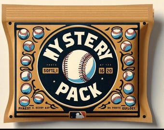 ¡Paquete misterioso de la MLB! ¡1 tarjeta calificada de PSA, + novatos, insertos y persecución divertida!