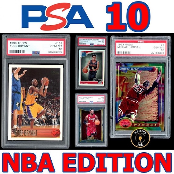 psa graded nba cards 1996-97 Collector's Choice #23 Michael Jordan PSA 9 Graded Basketball Card 96-97