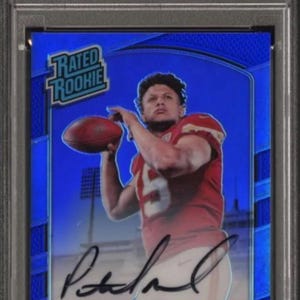 Patrick Mahomes Graded PSA 10 Mystery Pack mit vielen anderen Hall of Famers