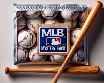 ¡Paquete misterioso de PSA de MLB! ¡1 tarjeta calificada de PSA, + novatos, insertos, persecución divertida!