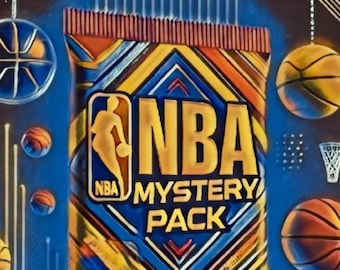 ¡Paquete misterioso de PSA de la NBA! ¡1 tarjeta calificada de PSA, + novatos, insertos, persecución divertida!