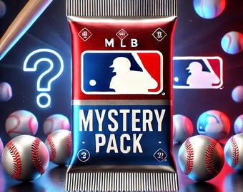 ¡Paquete misterioso de PSA de MLB! ¡1 tarjeta calificada de PSA, + novatos, insertos, persecución divertida!