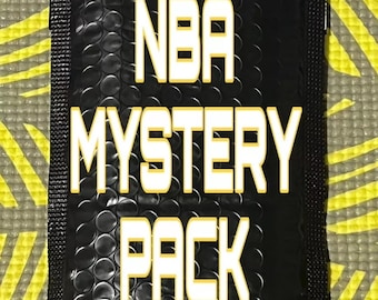 ¡Paquete misterioso de PSA de la NBA! ¡1 tarjeta calificada de PSA, + novatos, insertos, persecución divertida!