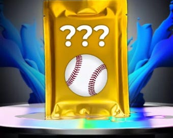 ¡Paquete misterioso de la MLB! ¡1 tarjeta calificada de PSA, + novatos, insertos y persecución divertida!