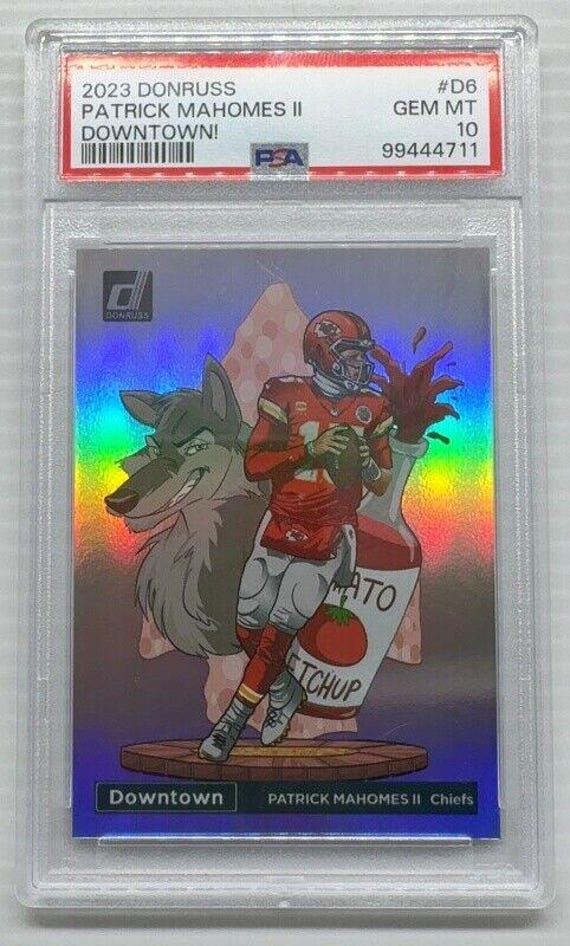 Patrick Mahomes Graded PSA 10 Mystery Pack with Many Other Hall of Famers Patrick Mahomes Graded PSA 10 Mystery Pack with Many Other Hall of Famers