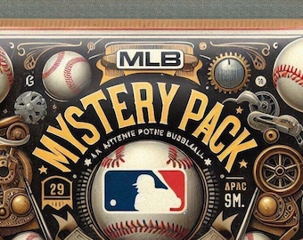 ¡Paquete misterioso de PSA de MLB! ¡1 tarjeta calificada de PSA, + novatos, insertos, persecución divertida!